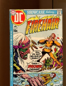 Showcase #87- Joe Kubert Cover Art! (6.0) 1969