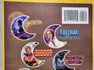 Kolchak The Night Strangler Richard Matheson Cover B Geist 2010 Moonstone VF