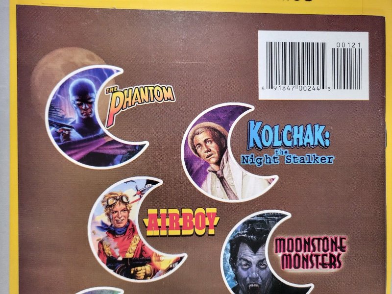 Kolchak The Night Strangler Richard Matheson Cover B Geist 2010 Moonstone VF