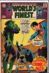 World's Finest Comics #183 (1969) Superman and Batman