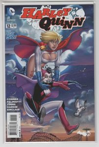 HARLEY QUINN (2013 DC) #12 CVR A AMANDA CONNER