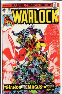 Warlock #10 (1975) Warlock