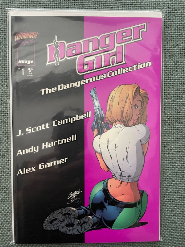 Danger Girl: The Dangerous Collection #1 (1998)