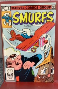 Smurfs #1 (1982)