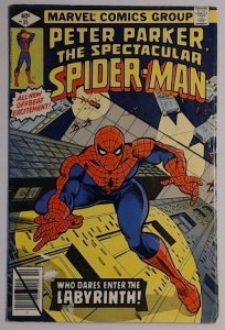 The Spectacular Spider-Man #35 (Marvel, 1979) Bronze Age Comic