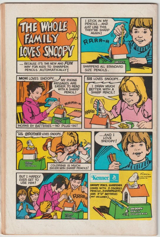 Magnus Robot Fighter #38 (Feb 1975, Gold Key), VG condition (4.0)