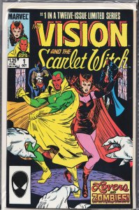 The Vision and the Scarlet Witch #1 (1985) Scarlet Witch