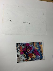 Amazing Spider-man 415 Original Art Pg 22 Mark Bagley 1/2 Splash Ben Reilly