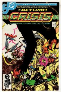 Crisis on Infinite Earths #2 >>> 1¢ Auction! See More!!! (ID#135)
