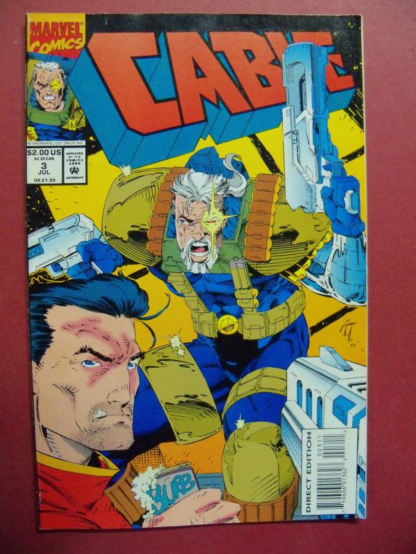 CABLE #3 1993 SERIES (9.0 to 9.2 or better)  MARVEL COMICS