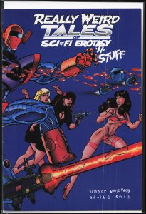 Really Weird Tales of Sci-Fi Erotasy 'N' Stuff (1991)