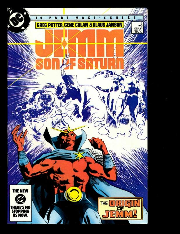 12 Jemm Son of Saturn DC Comics # 1 2 3 4 5 6 7 8 9 10 11 12 GK25   