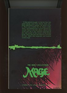 (1984) Mage #1: COPPER AGE! KEY! WRAPAROUND COVER! WE COMBINE SHIPPING! (8.0)