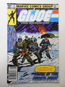 G.I. Joe: A Real American Hero #2 (1982) FN/VF Condition! 1st Print!