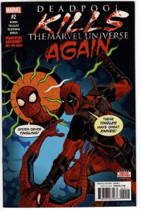 DEADPOOL KILLS MARVEL UNIVERSE AGAIN #2