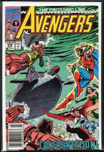 The Avengers #319 (1990) The Avengers