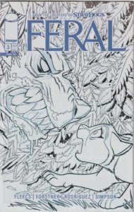 Feral #3 Surprise 1 Per Store Thank You Variant
