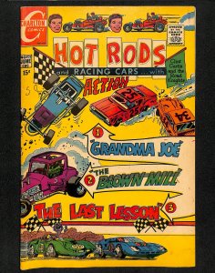 Hot Rods and Racing Cars #102 