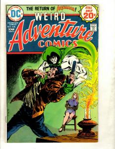 Lot Of 4 Adventure Comics Feat. Spectre # 433 434 435 436 DC Comic Books GK5