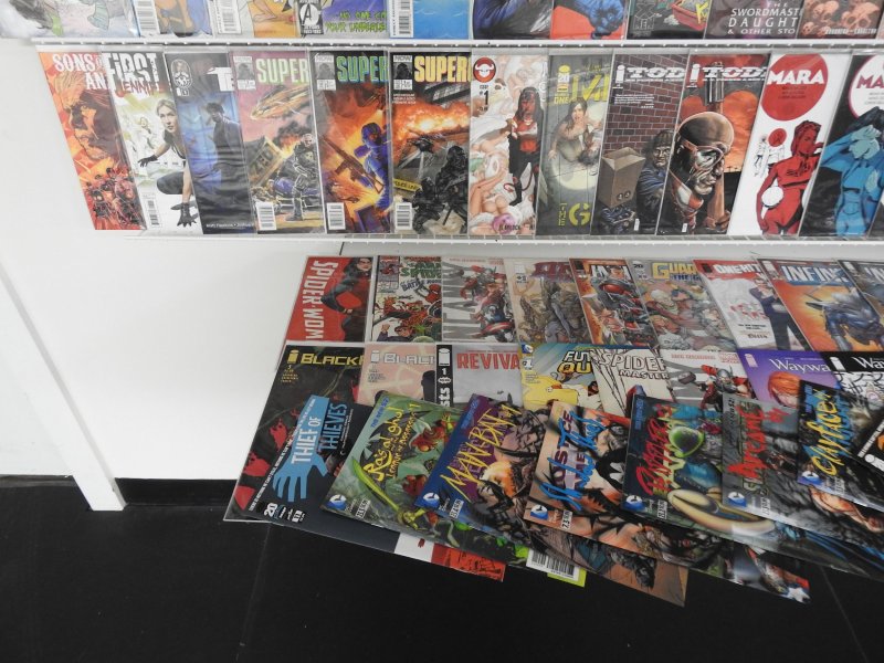 Huge Lot 170+ Comics W/ Spider-Man, Deadpool, Star Wars, +More! Avg VF Cond!