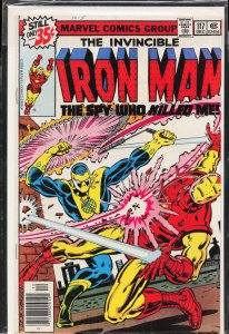 Iron Man #117 (1978) Iron Man