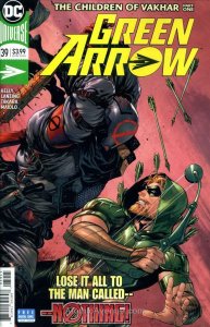 Green Arrow (6th Series) #39 VF/NM; DC | save on shipping - details inside
