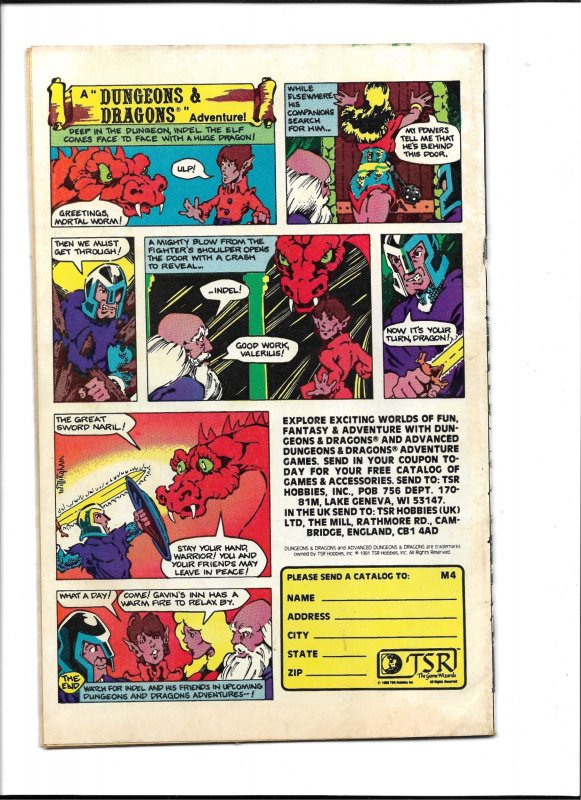 Daredevil #180 (1982)Story & Art By Frank Miller