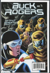 Buck Rogers #7 Cover B (2009) Buck Rogers