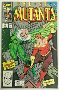 NEW MUTANTS#86 VF/NM 1990 FIRST CABLE (CAMEO) MARVEL COMICS