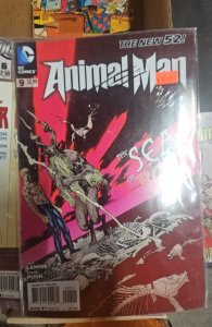 Animal Man #9 (2012)