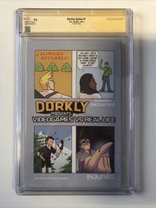 Harley Quinn (2014) #1 (CGC 9.6 SS WP) Signed Hardin,Conner &Palmiotti