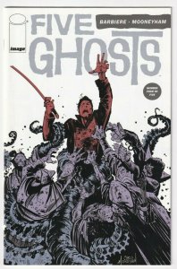 Five Ghosts #4 June 2013 Image Frank Barbiere Chris Mooneyham