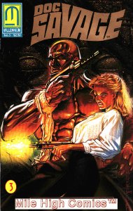 DOC SAVAGE: MAN OF BRONZE (1991 Series) #3 Fair Comics Book