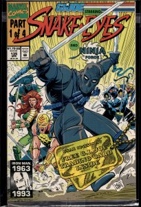 G.I. Joe: A Real American Hero #135 (1993) G.I. Joe