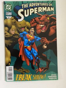 Adventures of Superman #537 (1996)