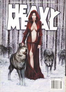 Heavy Metal Magazine #200901 (2009)