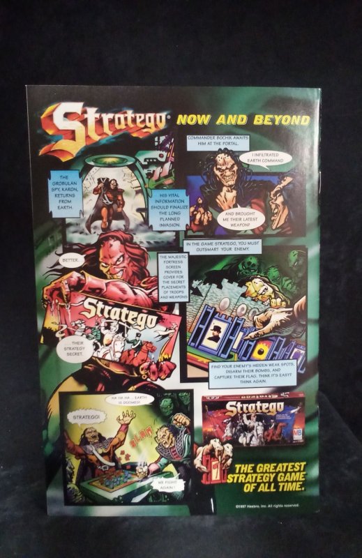 Venom: The Finale #2 Direct Edition (1997)