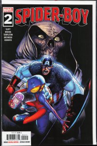 Spider-Boy #2 (2024) Spider-Boy