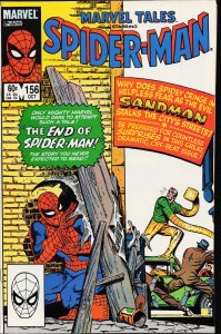 Marvel Tales #156 (1983) Spider-Man