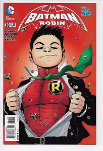 Batman and Robin #38 2nd Printing Variant (DC, 2015) VF/NM