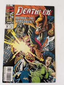 Deathlok #26  - NM+  (1993)