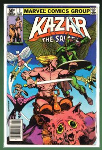 Ka-Zar the Savage #3 (1981)