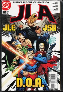 JLA #112 (2005)