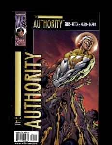 12 Authority Comic Books #1 2 3 4 5 6 7 8 9 10, Scorched #1, New Era #1 J54