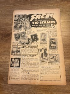 With The US Marines # 2 VG/FN Toby Press Comic Book Golden Age War 6 J409