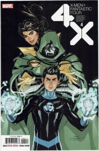 X-Men/Fantastic Four X4 #4 (2020 v2) Terry Dodson NM