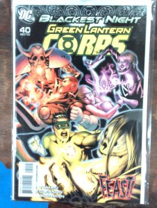 Green Lantern Corps #40 (2009)