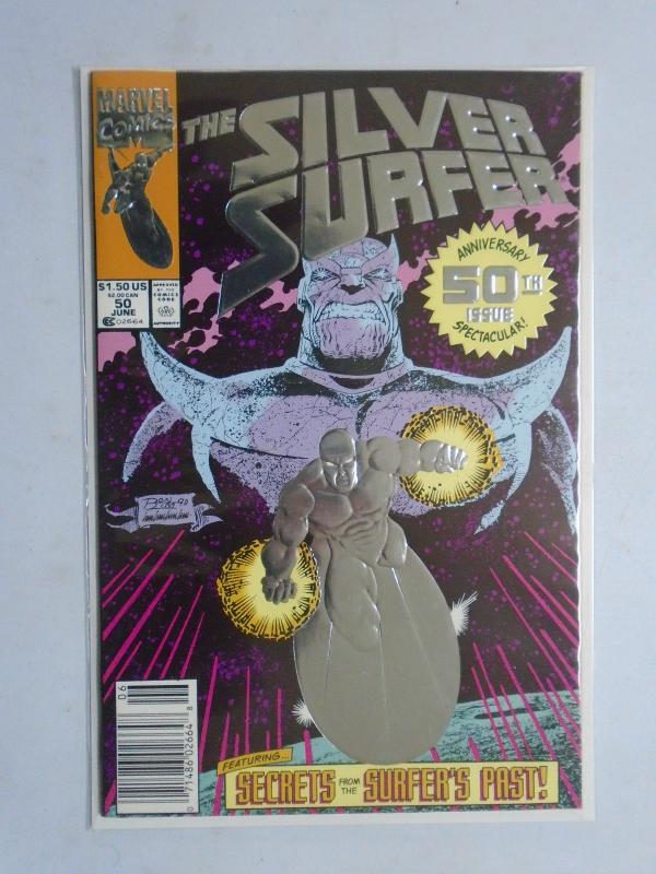 Silver Surfer (2nd Series) #50, 8.0/VF (1991)