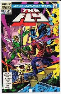 The Fly #6 Direct Edition (1984) The Fly