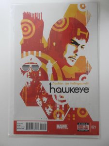Hawkeye #21 (2015)